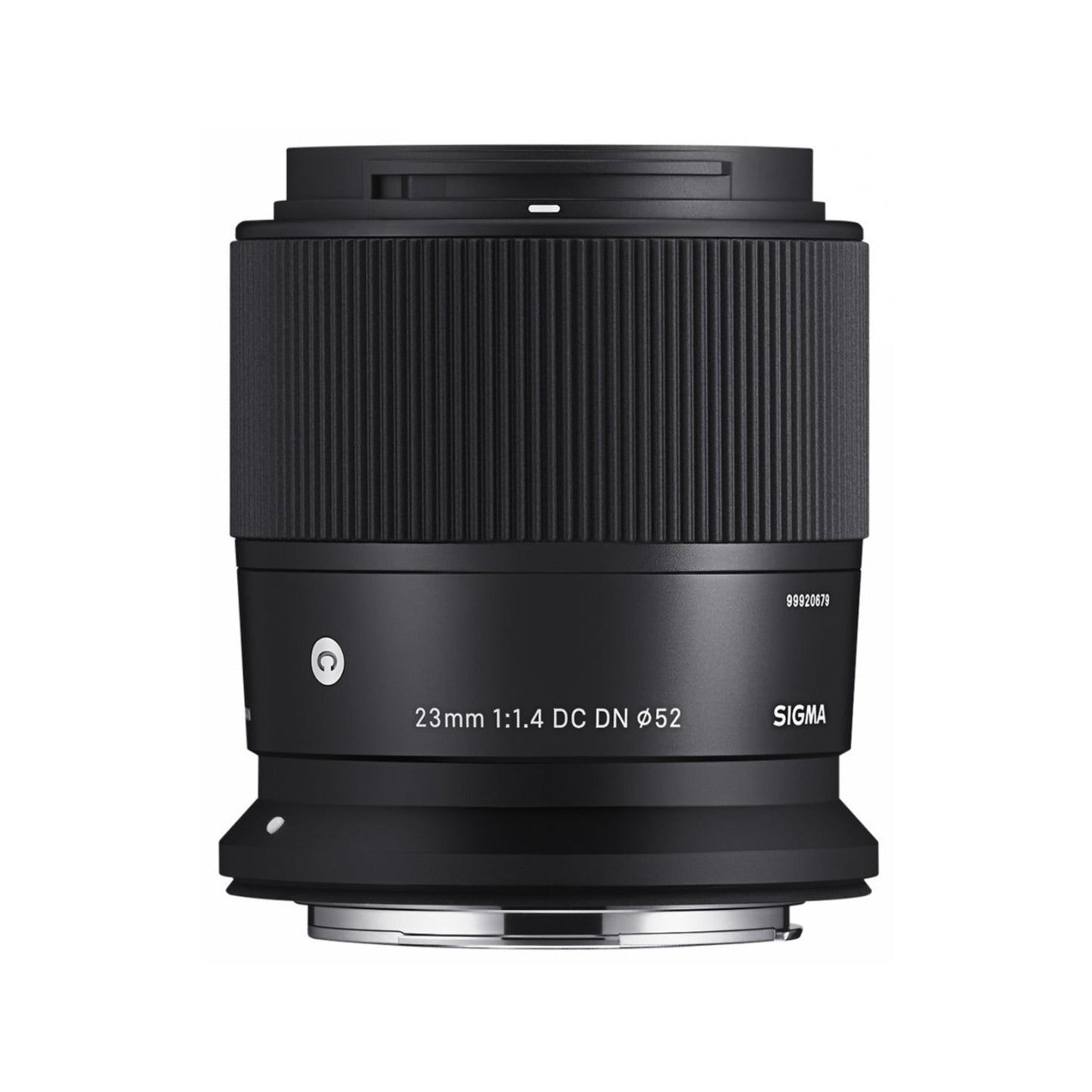 Sigma 23mm F1.4 DC DN Lens (Canon RF-Mount) Bundle with 64GB Memory Card