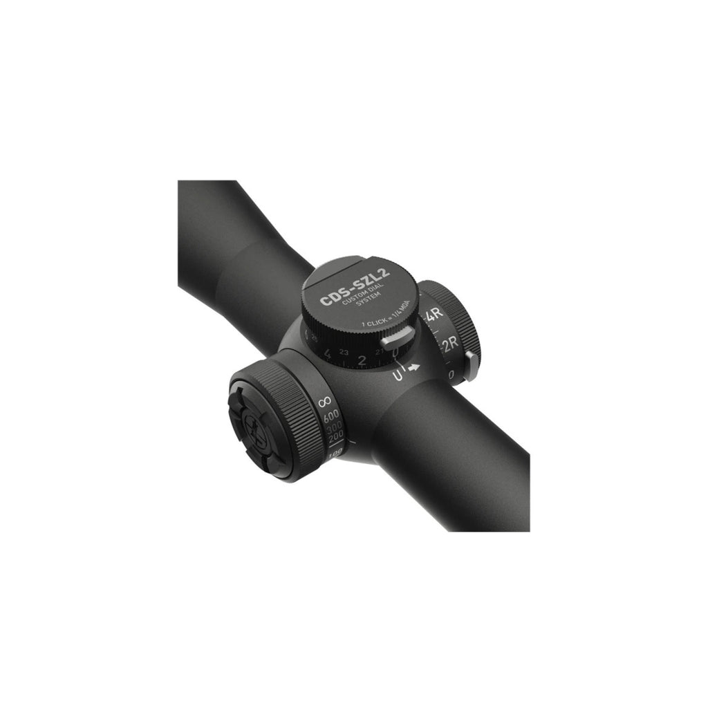Leupold VX-6HD Gen 2 3-18x44mm CDS-SZL2 FDBC Riflescope (30mm, Matte Black)