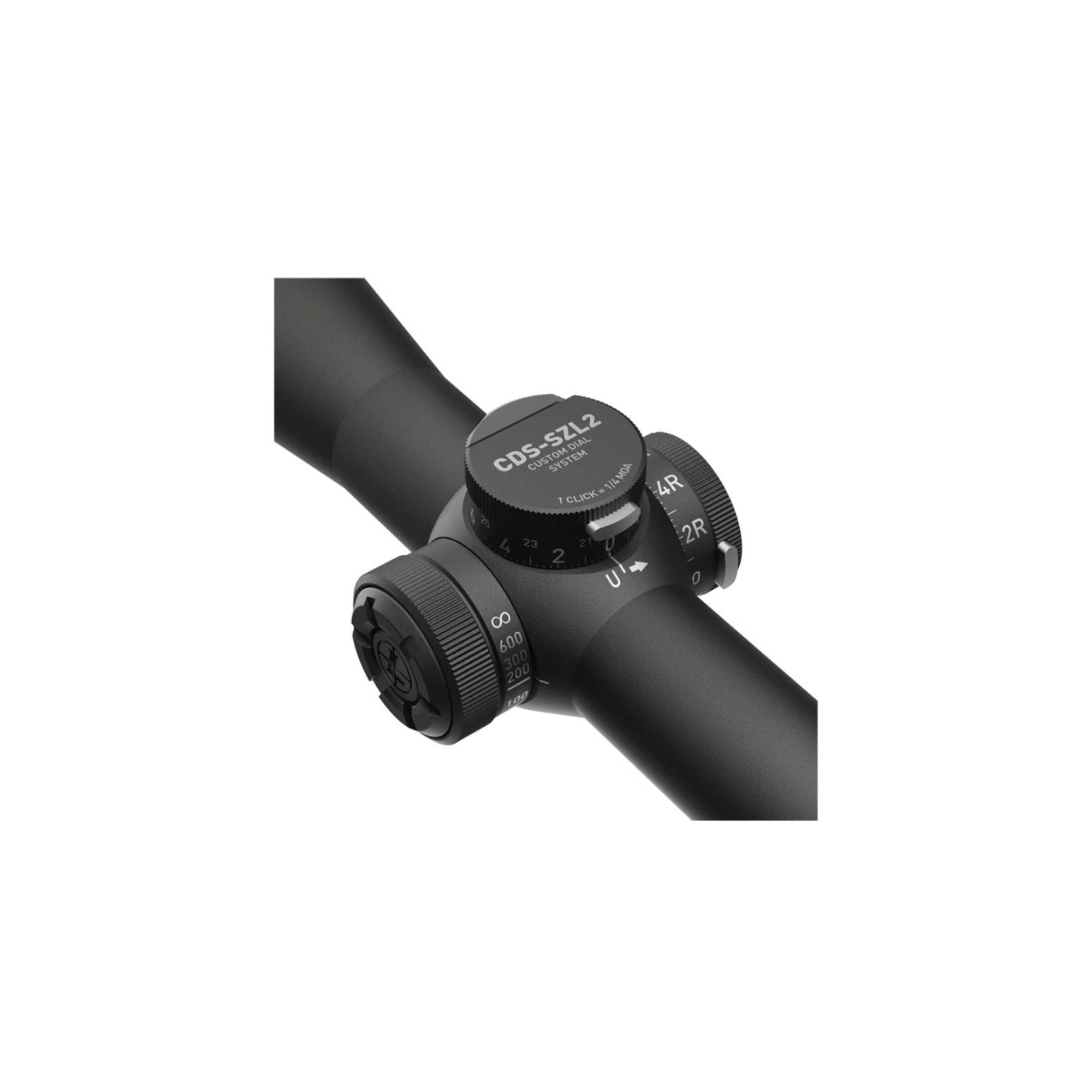 Leupold VX-6HD Gen 2 3-18x44mm CDS-SZL2 FDBC Riflescope (30mm, Matte Black)