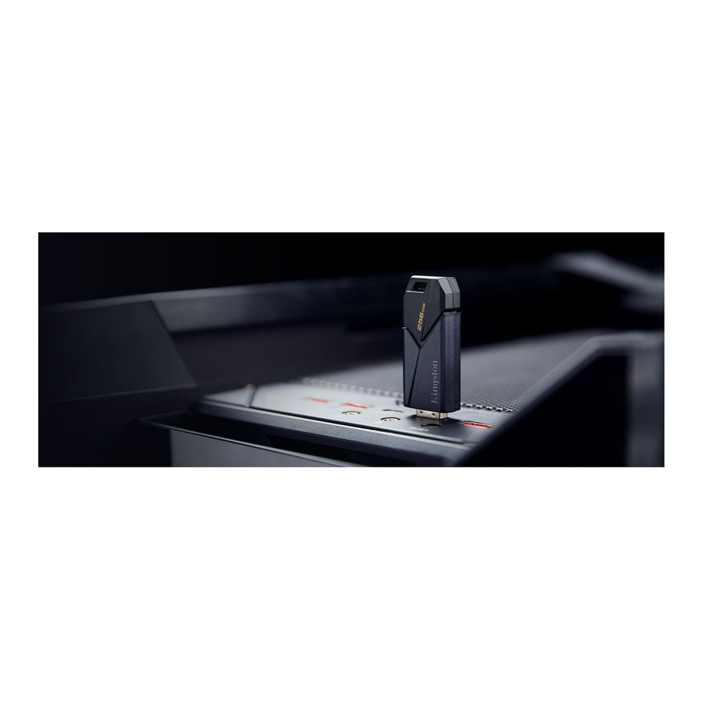 Kingston DataTraveler Exodia Onyx 256GB USB Flash Drive (Matte Black)