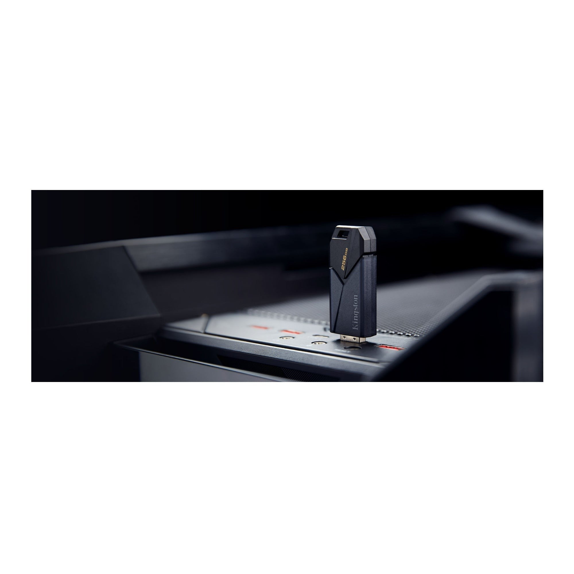 Kingston DataTraveler Exodia Onyx 256GB USB Flash Drive (Matte Black)
