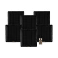 Spypoint SPLB-10 5W Compact Battery Solar Panel Bundle with High-Speed Card Reader (6-Pack, 7 Items)