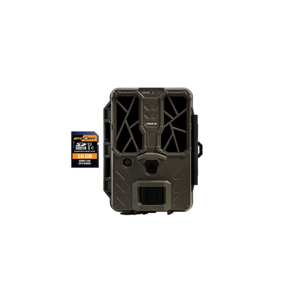 Spypoint FORCE-20 Trail Camera For Beginners With 16 GB SD Card (Brown)