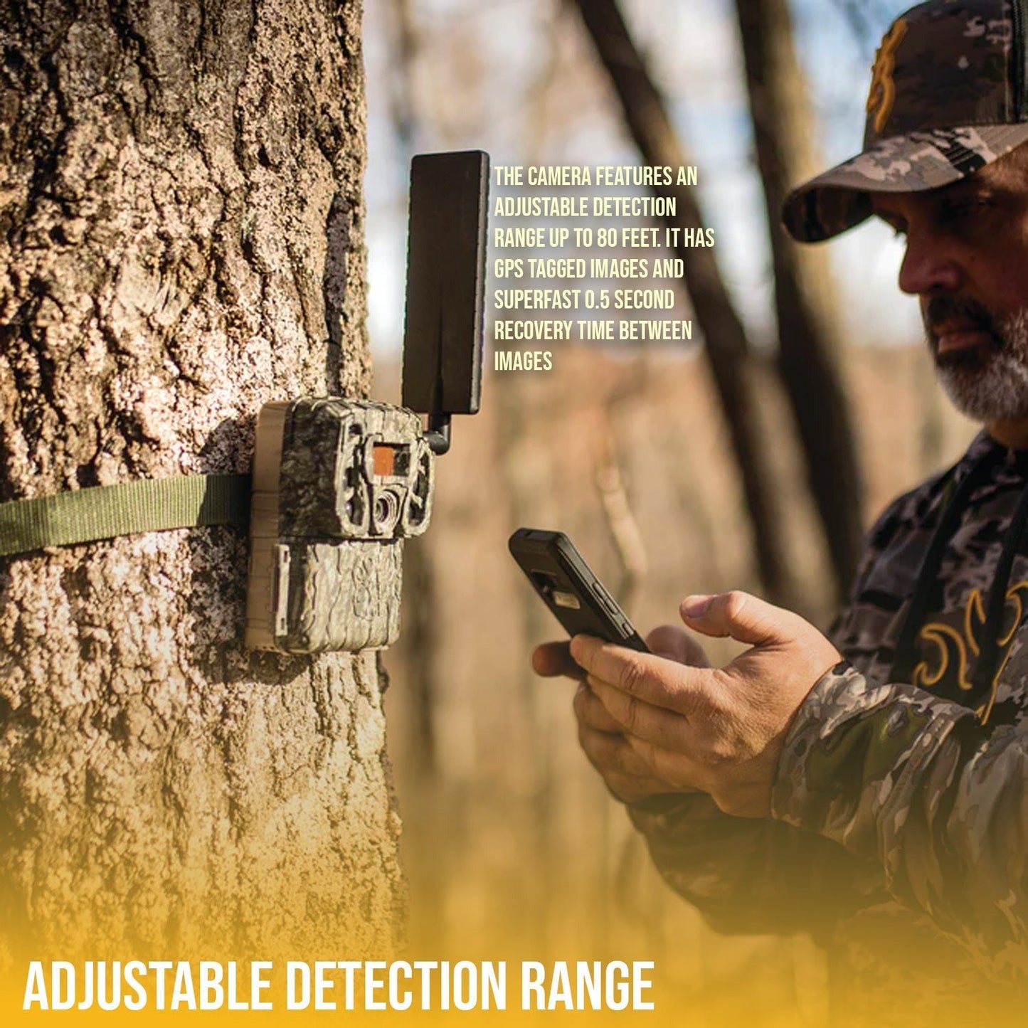 Browning Trail Camera - Defender Wireless Vision Pro HD AI 46MP Bundle