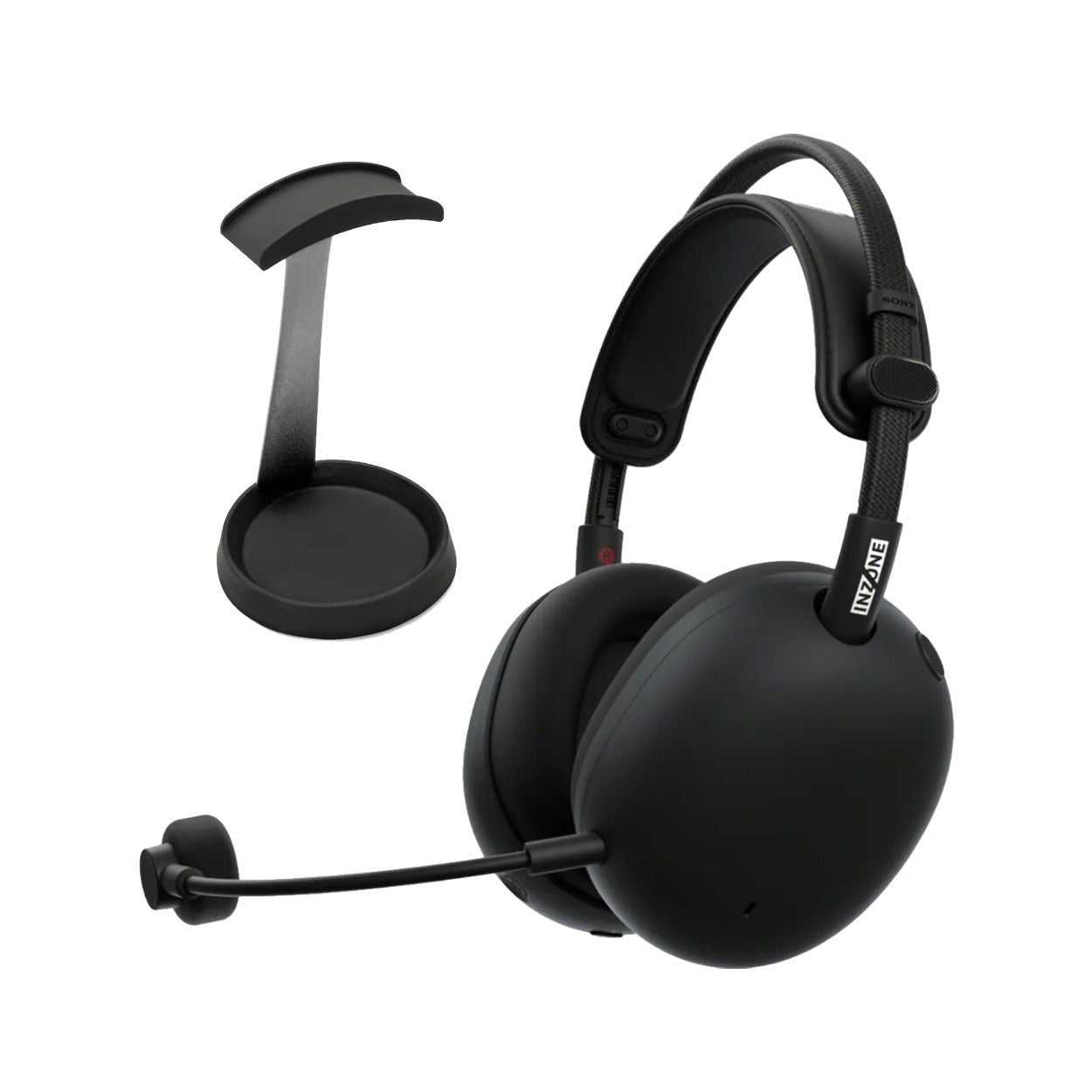 Sony INZONE H9 II Wireless Noise Canceling Gaming Headset (Black) with Stand