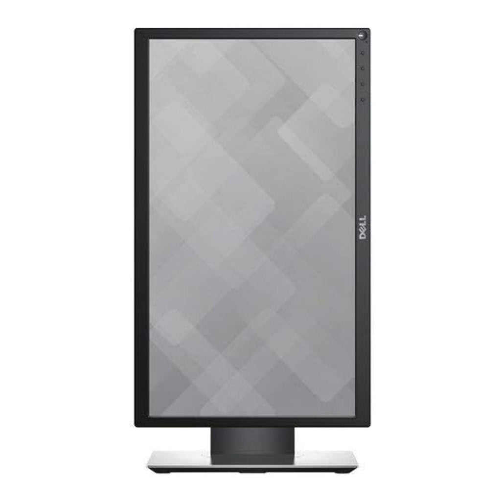 Dell P2018H Monitor, 19.5" 16:9, DP/HDMI (Certified Refurbished)