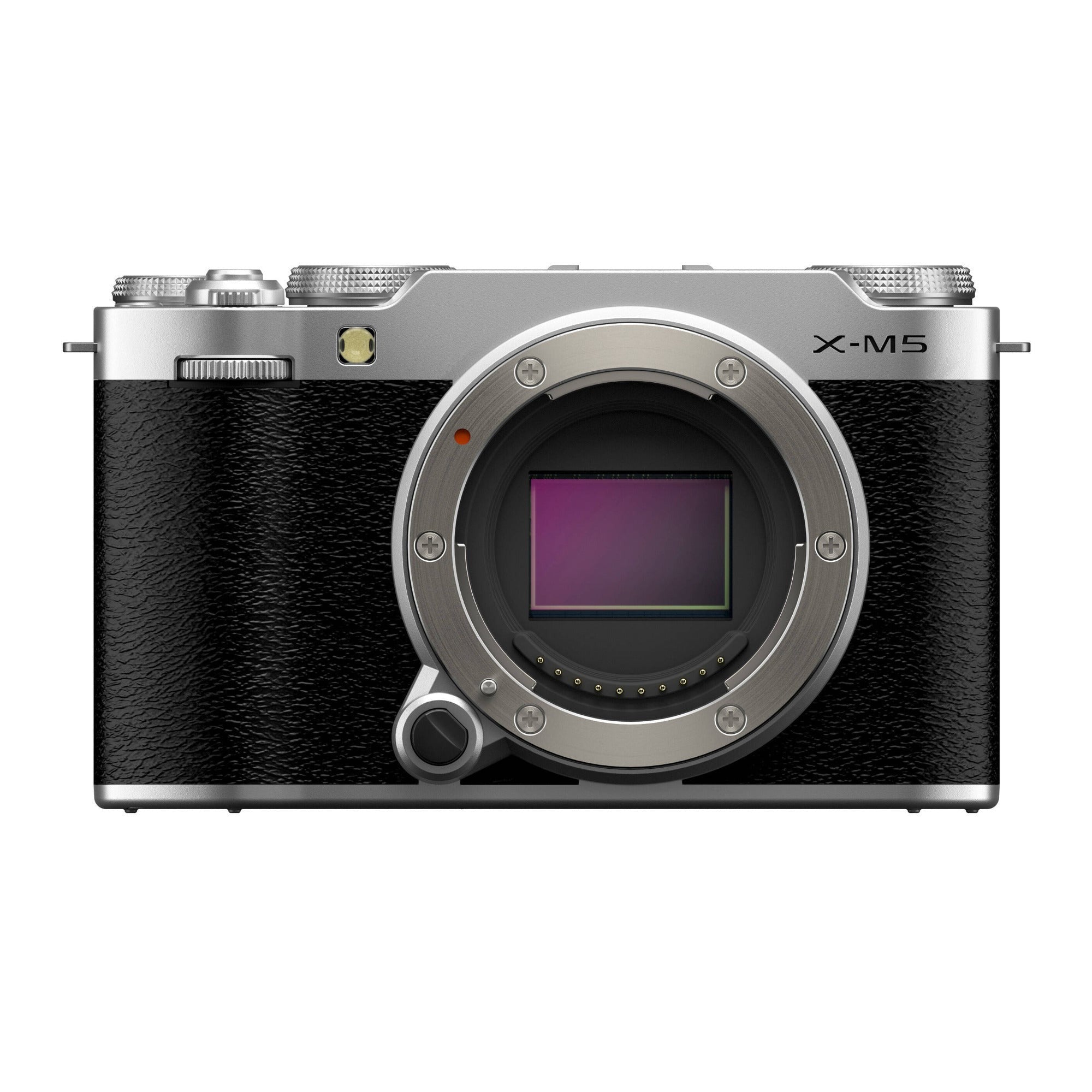 FUJIFILM X-M5 Mirrorless Camera 26.1 MP APS-C X-Trans 4 CMOS Sensor (Silver)