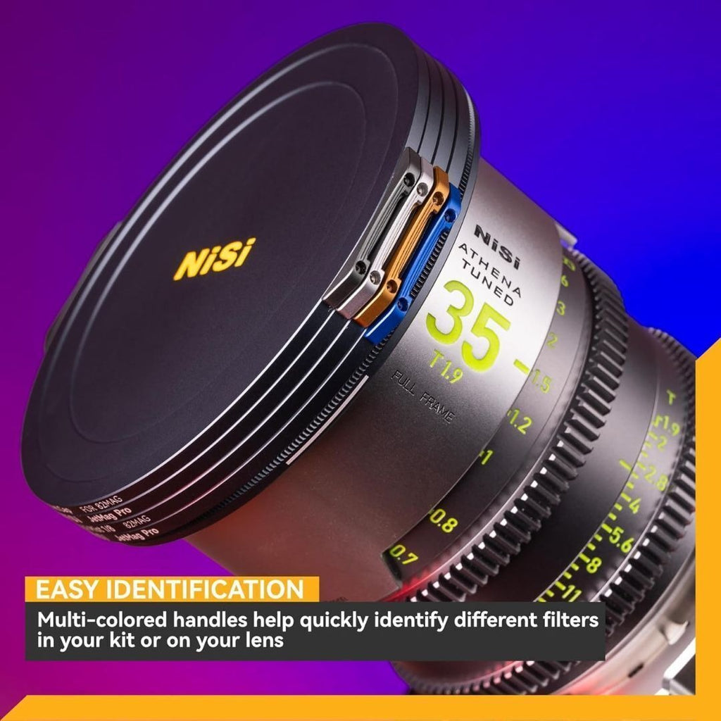 NiSi JetMag Pro Cinema Magnetic Filter Kit (82MAG) (Used)