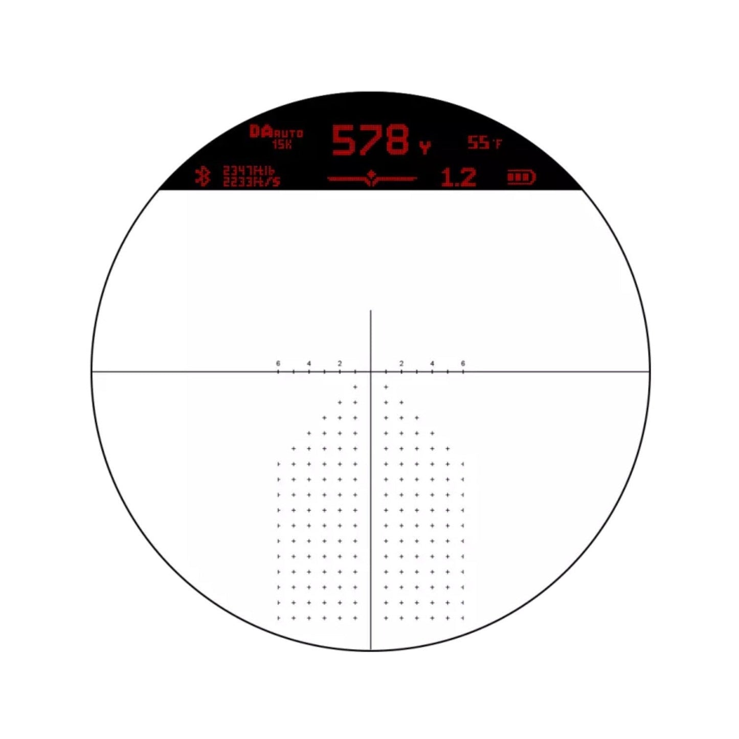 Burris Eliminator 6 4-20x52mm Illuminated Smart Riflescope (Black)