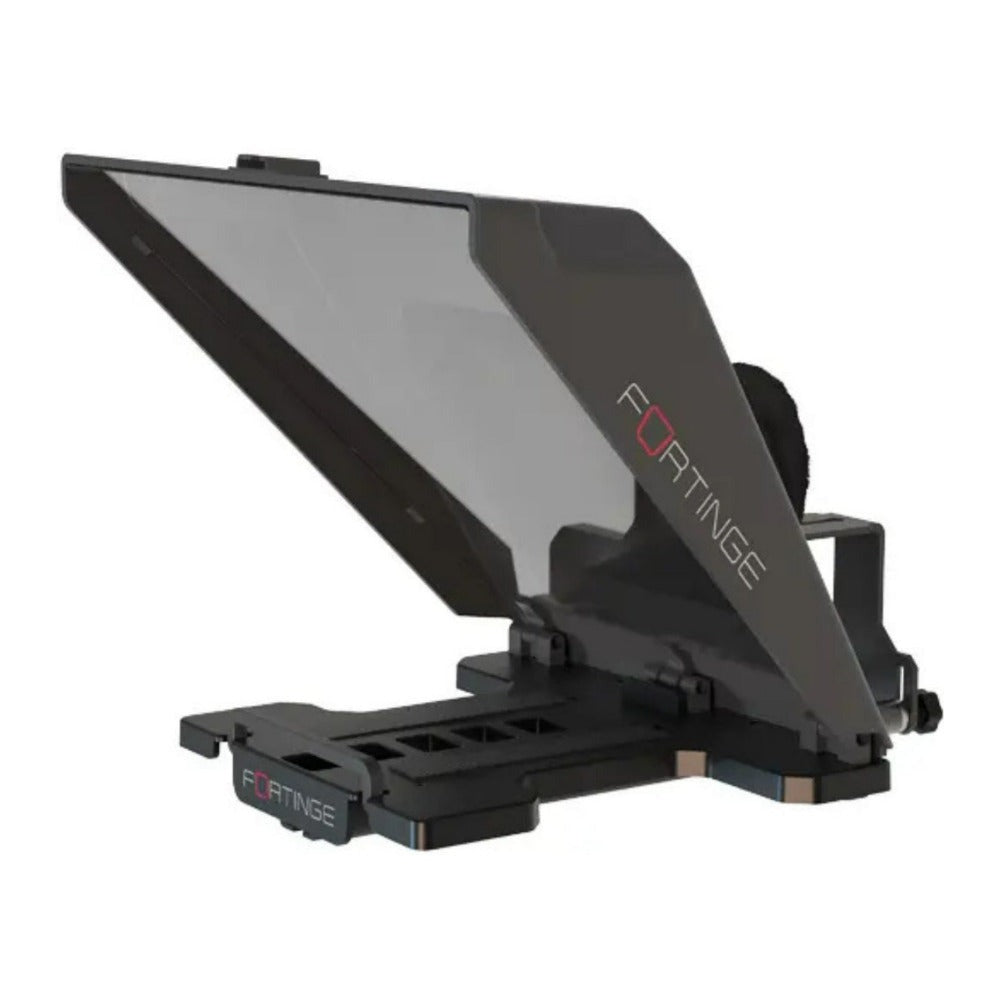 Fortinge NOA III Tablet Teleprompter with 13-Inch Device Support and Mini BT1 Remote Controller