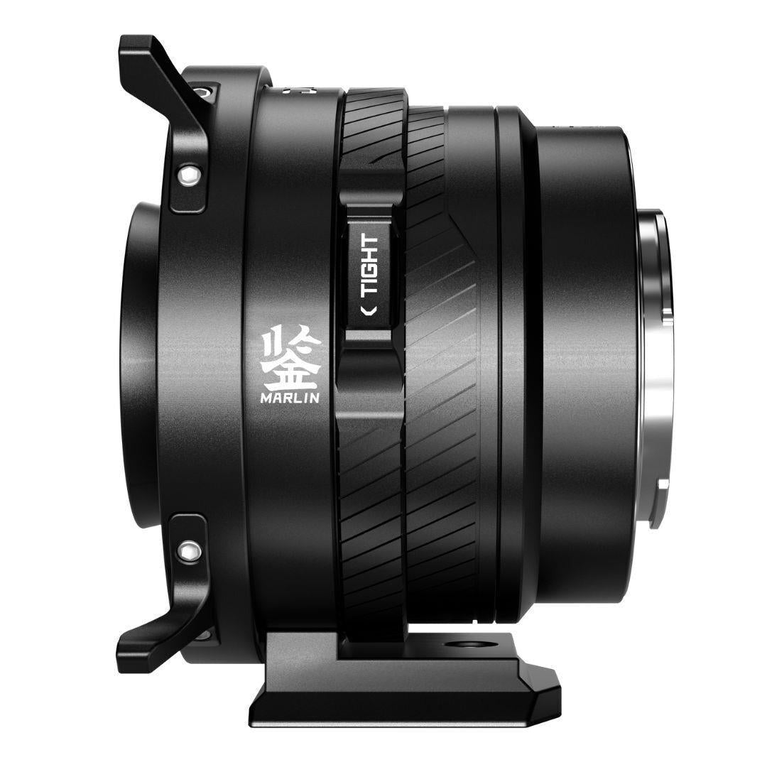 DZOFilm Marlin 1.6x Expander for PL Lens to E-Mount Camera with Detachable Supporting Base (Black)