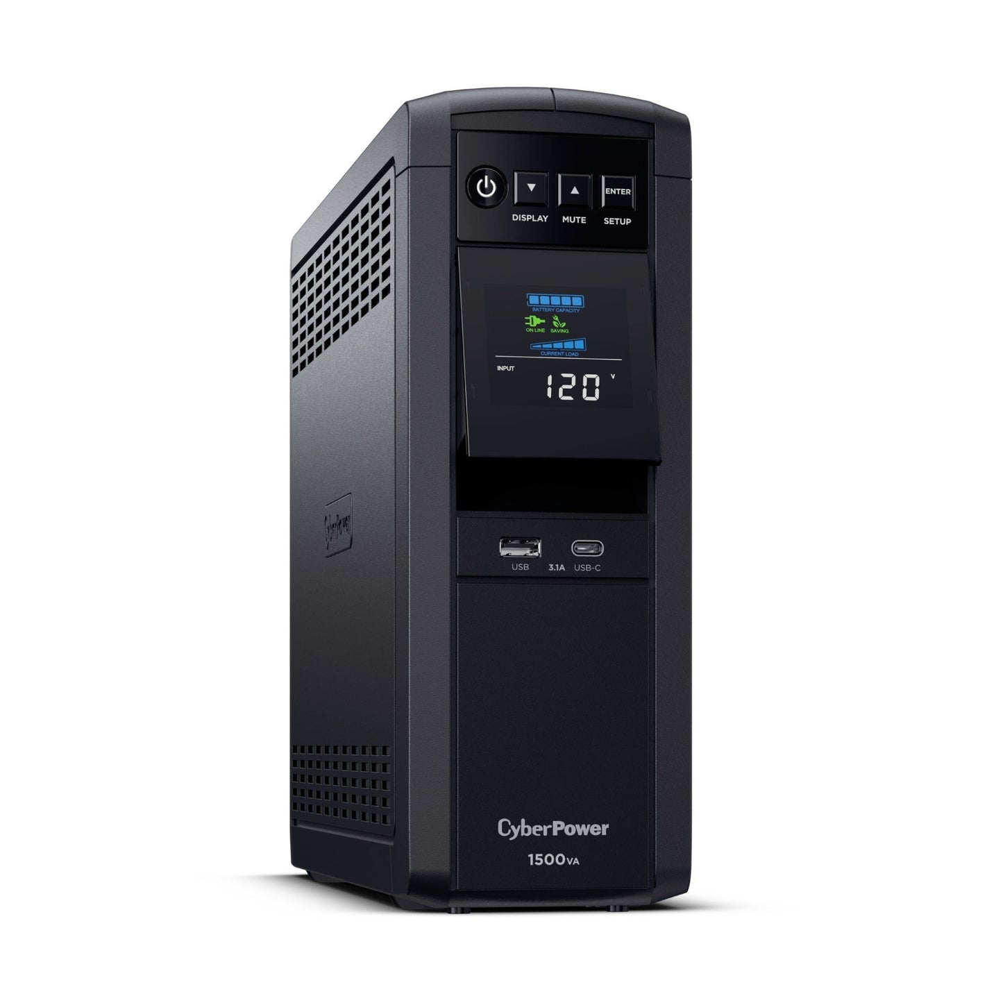 CyberPower CP1500PFCLCD PFC Sinewave UPS Battery Backup and Surge Protector