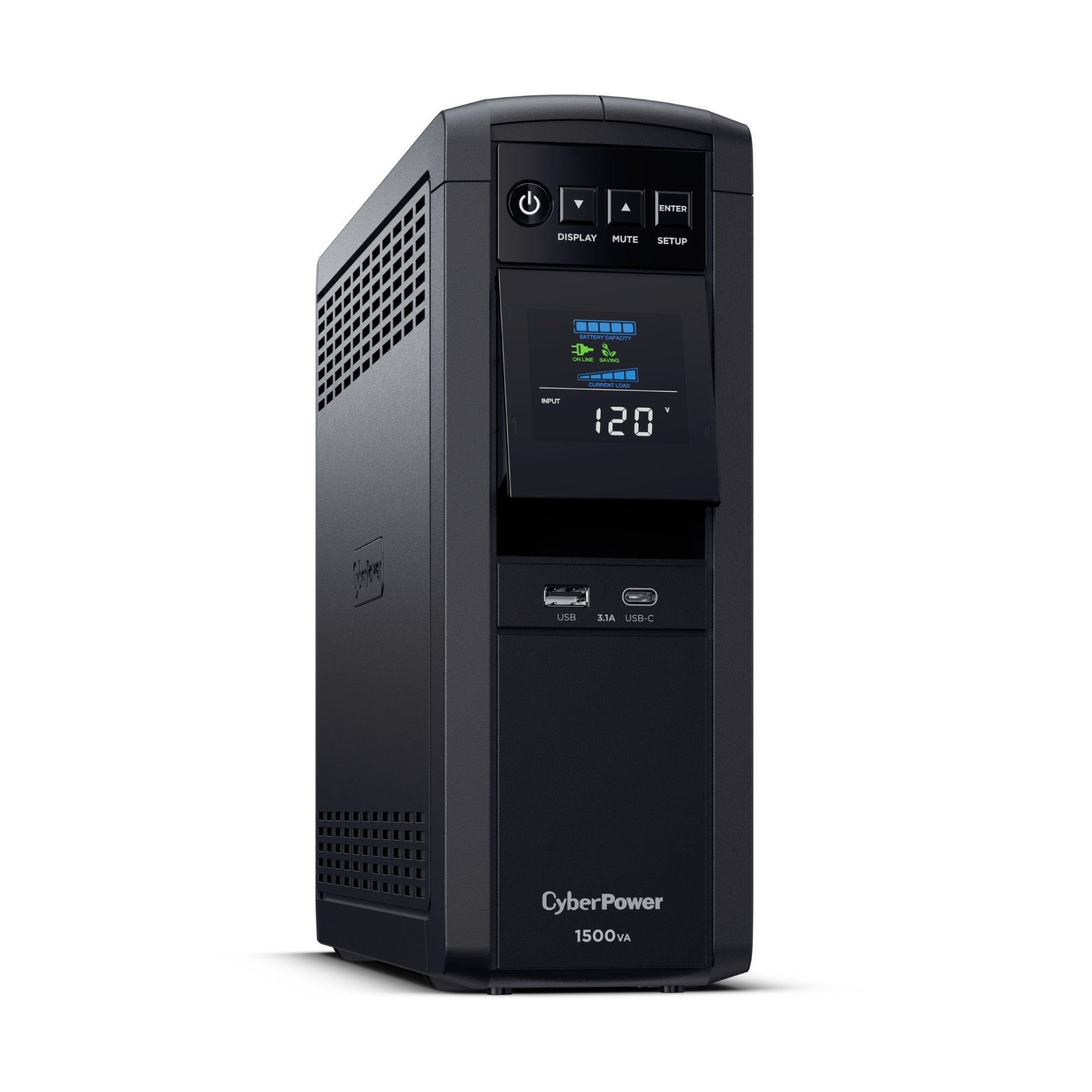 CyberPower CP1500PFCLCD PFC Sinewave UPS Battery Backup and Surge Protector