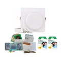 Fujifilm Instax Square Film Twin Pack (40 Exposures) with Case and Storage Box
