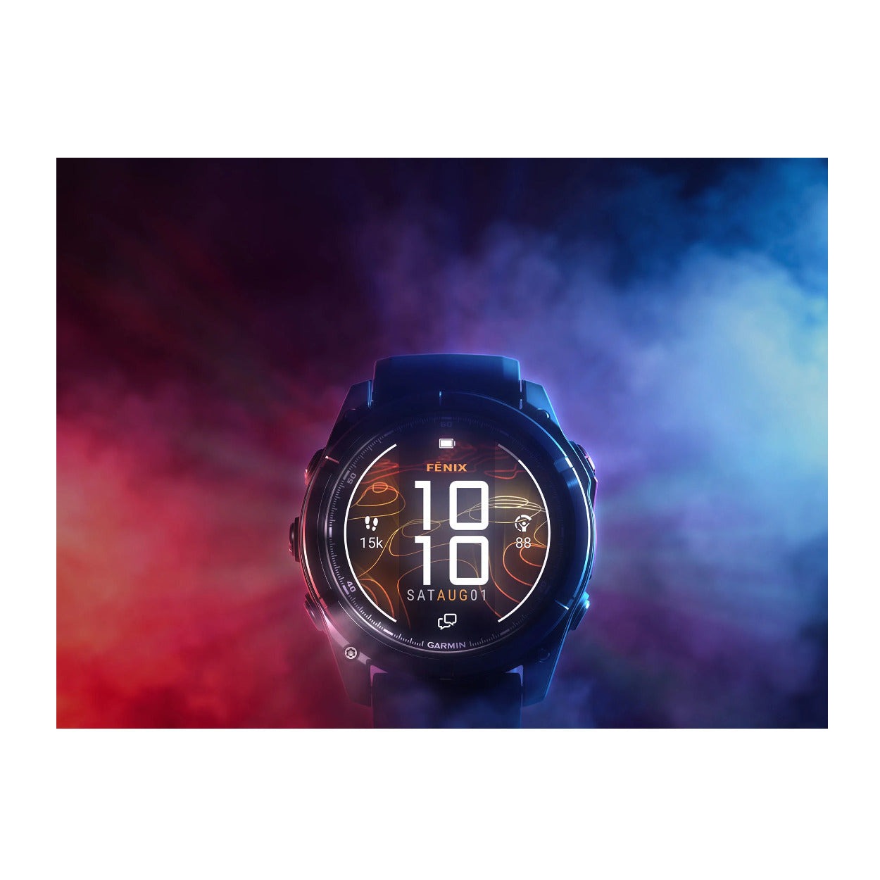 Garmin Fenix 8 Pro 51mm Sapphire MicroLED GPS Smartwatch (Carbon Gray DLC)