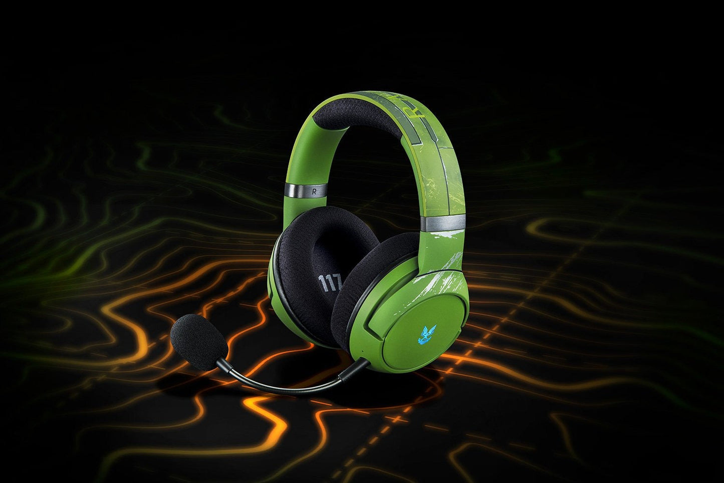 Razer Kaira Pro Wireless Gaming Headset for Xbox X/S/One HALO Infinite Edition