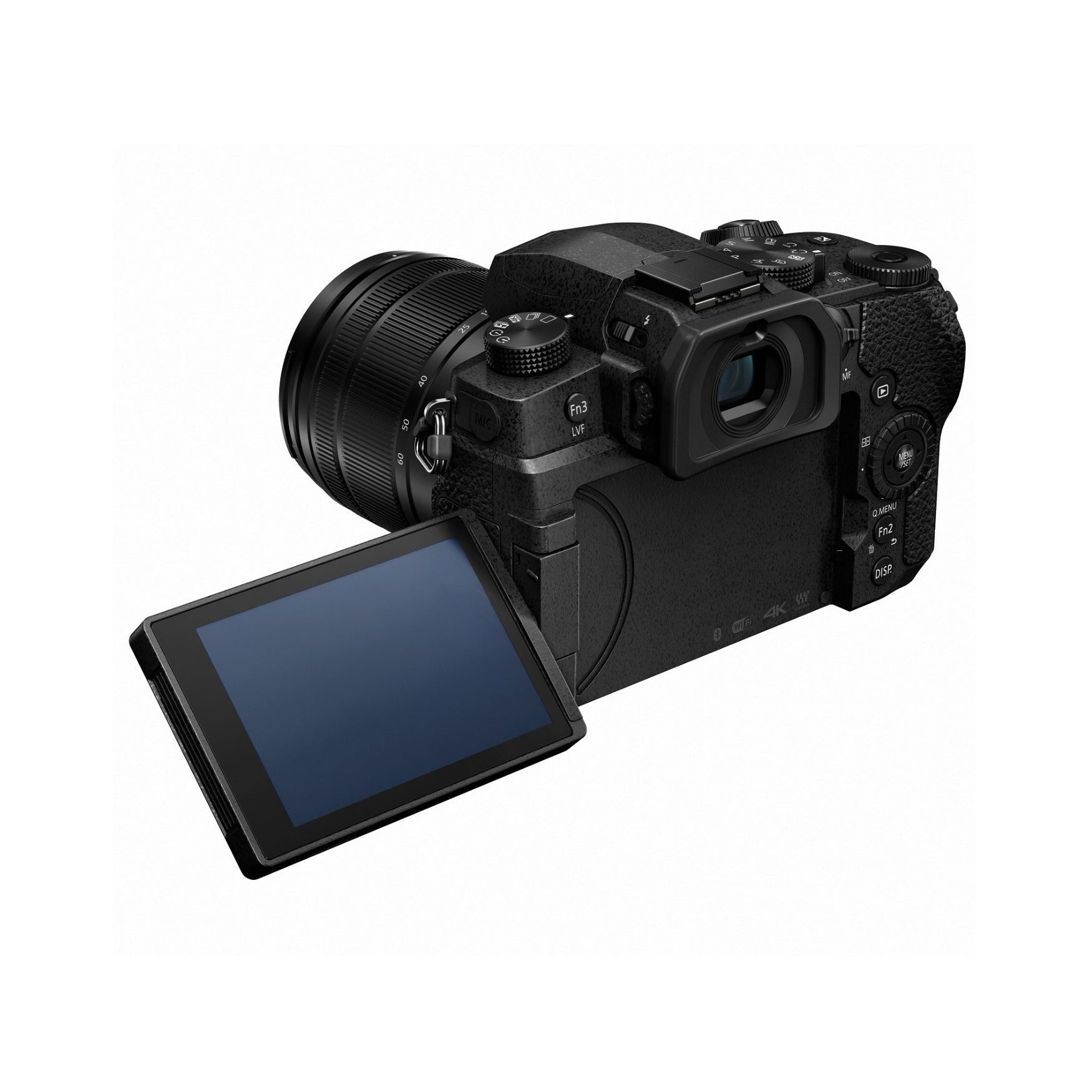 Panasonic LUMIX G95 20.3MP Mirrorless Camera with 12-60mm Lens and Mic Bundle
