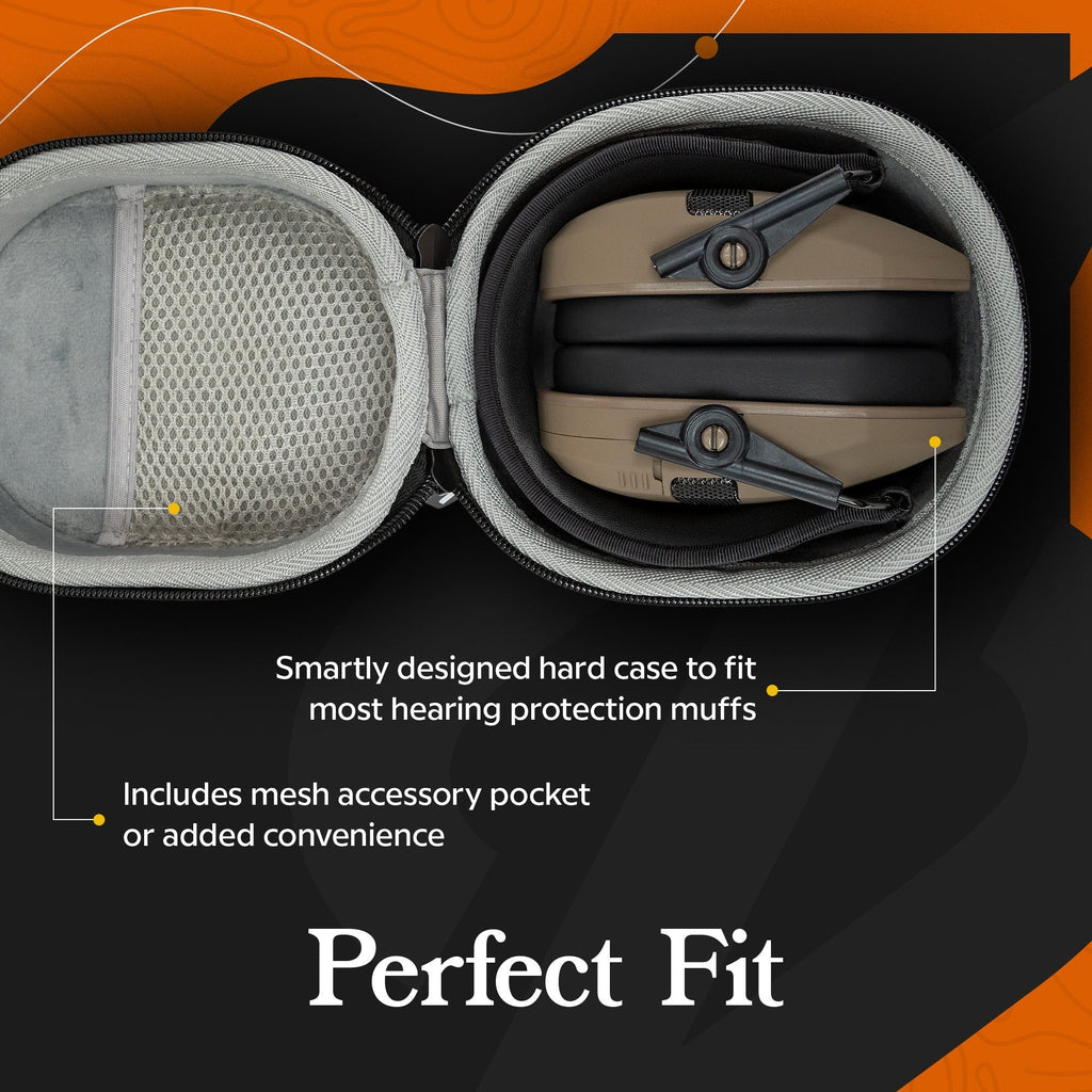 BELOW ZERO Hearing Protection Case for Walker's Game Ear