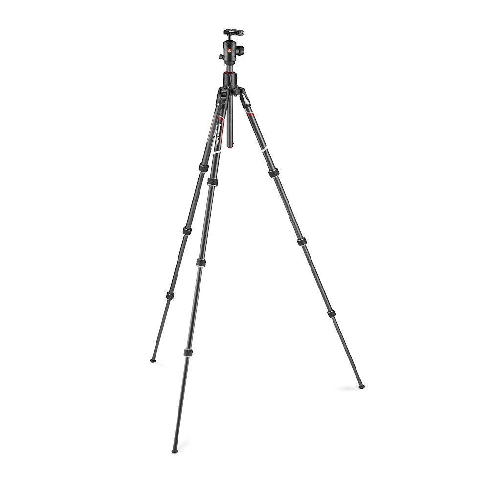 Manfrotto Befree GT XPRO Carbon Fiber Travel Tripod with Twist Locks and Ball Head