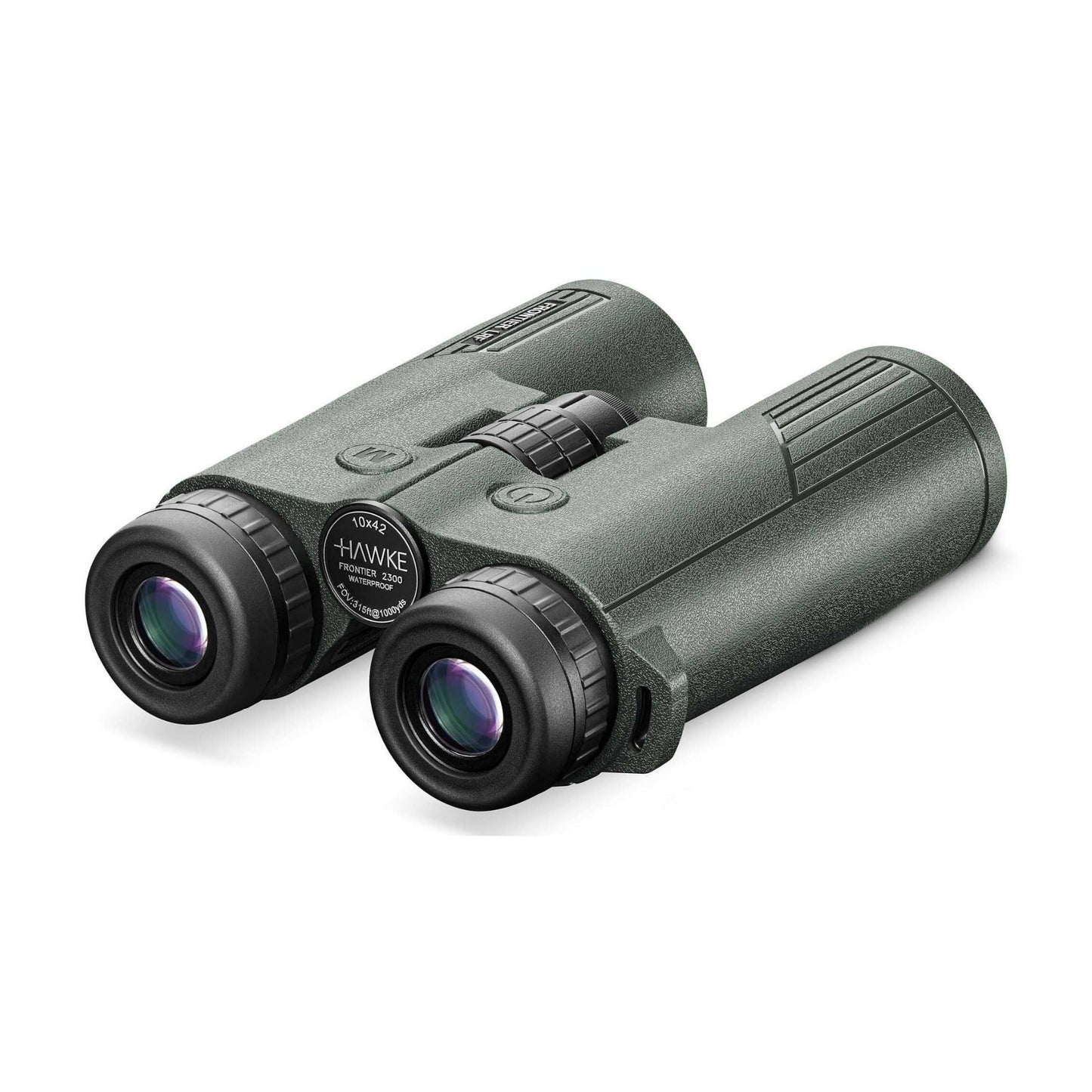 Hawke Frontier LRF 10x42 Ergonomically Constructed Binocular (Green)