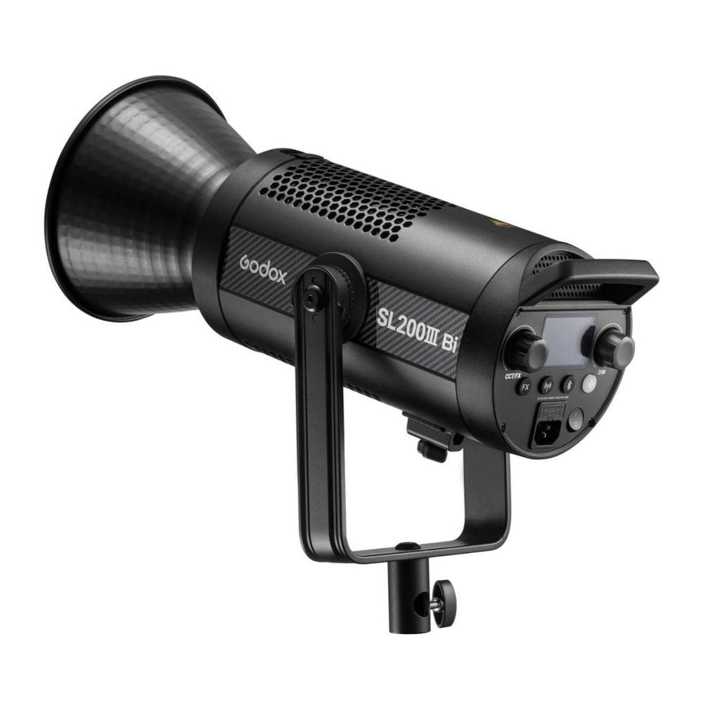 Godox SL200IIIBi Black Bi Color LED Light with Flexible Light Control (Used)
