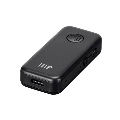 Monoprice Bluetooth 5 Receiver/Car Kit with Microphone, Audio Adapter and 3.5mm AUX Stereo Output