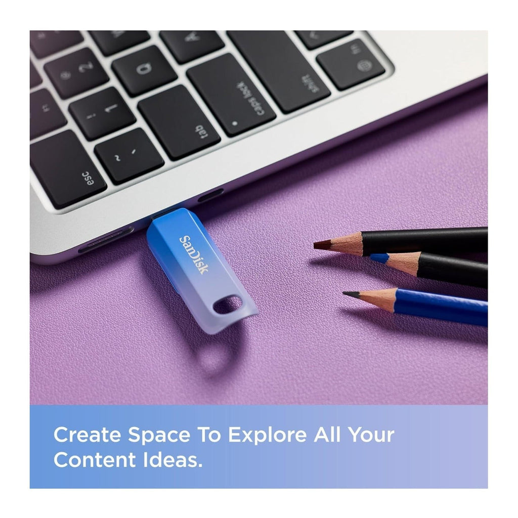 SanDisk 512GB Creator Series USB-C Flash Drive