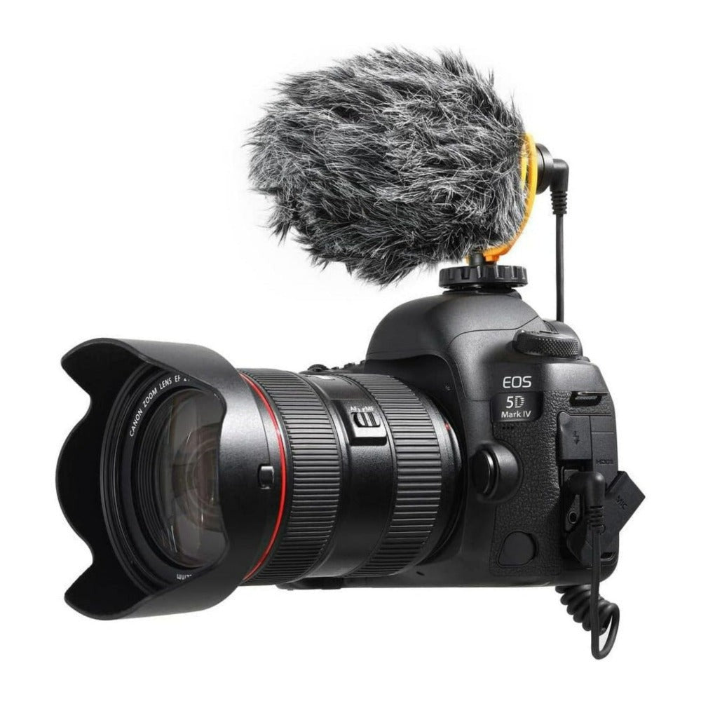 Godox VD Mic Compact 8cm Directional Shotgun Black Microphone