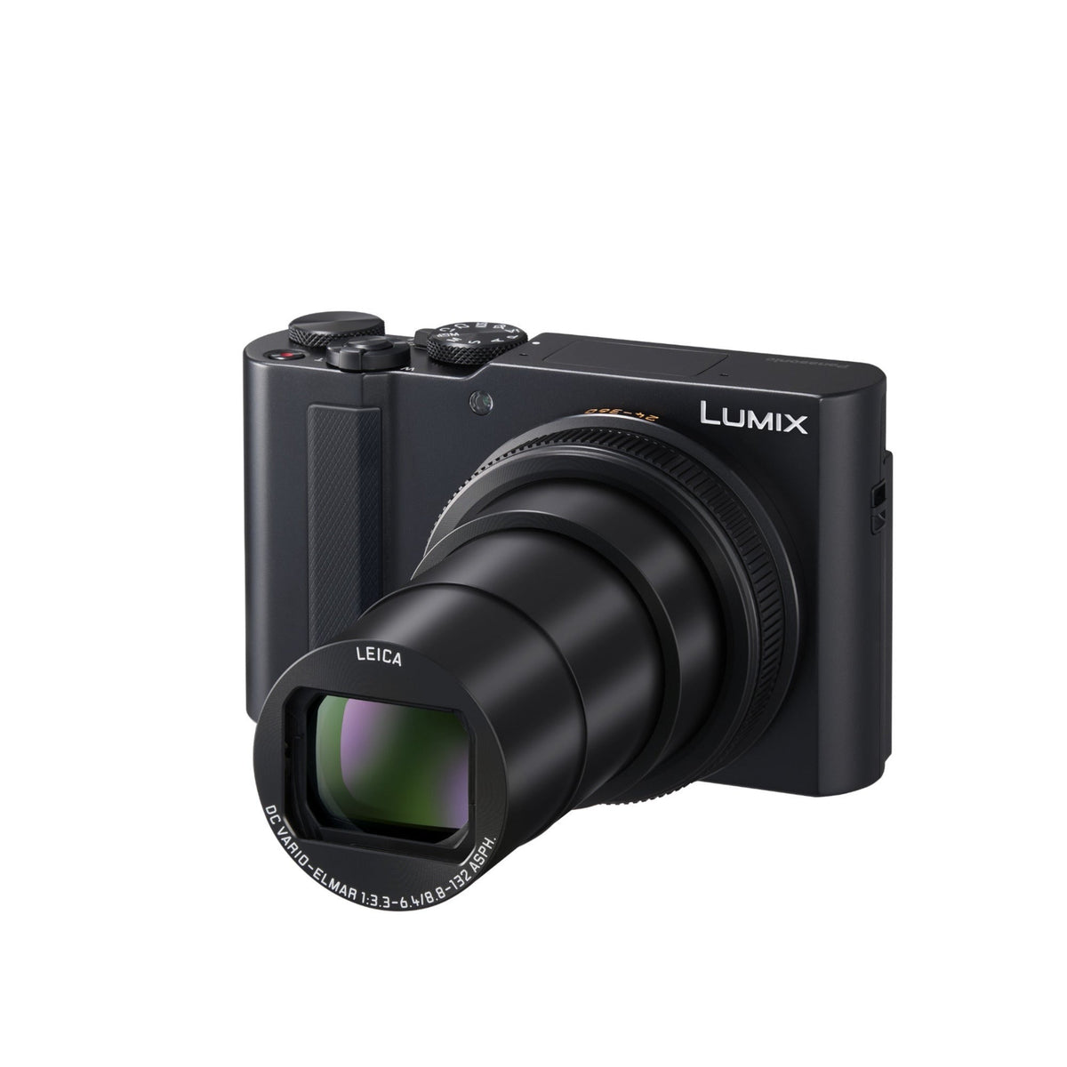 LUMIX ZS300 Compact Point and Shoot 4K Digital Camera (Black) with Accessories