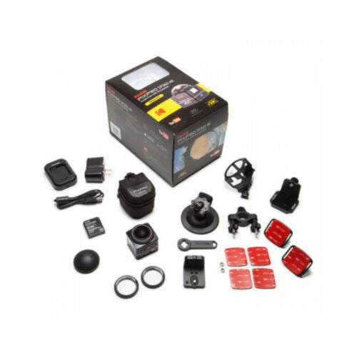 Kodak PIXPRO SP360 4K - VR CAMERA Premier Pack