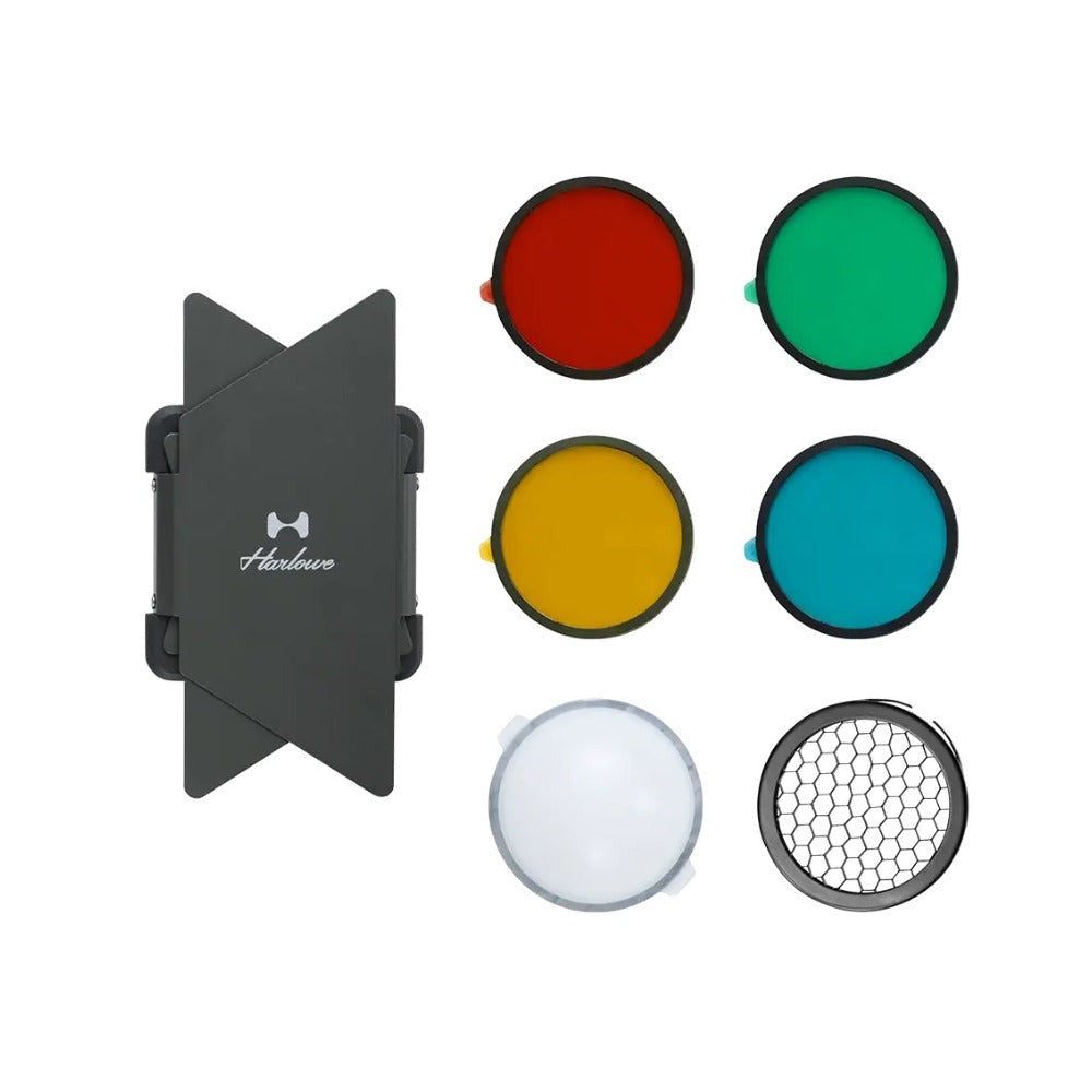 Harlowe Mini II 20W Portable Camera Light - Bi-Color 2700-6500K (Standard Kit)