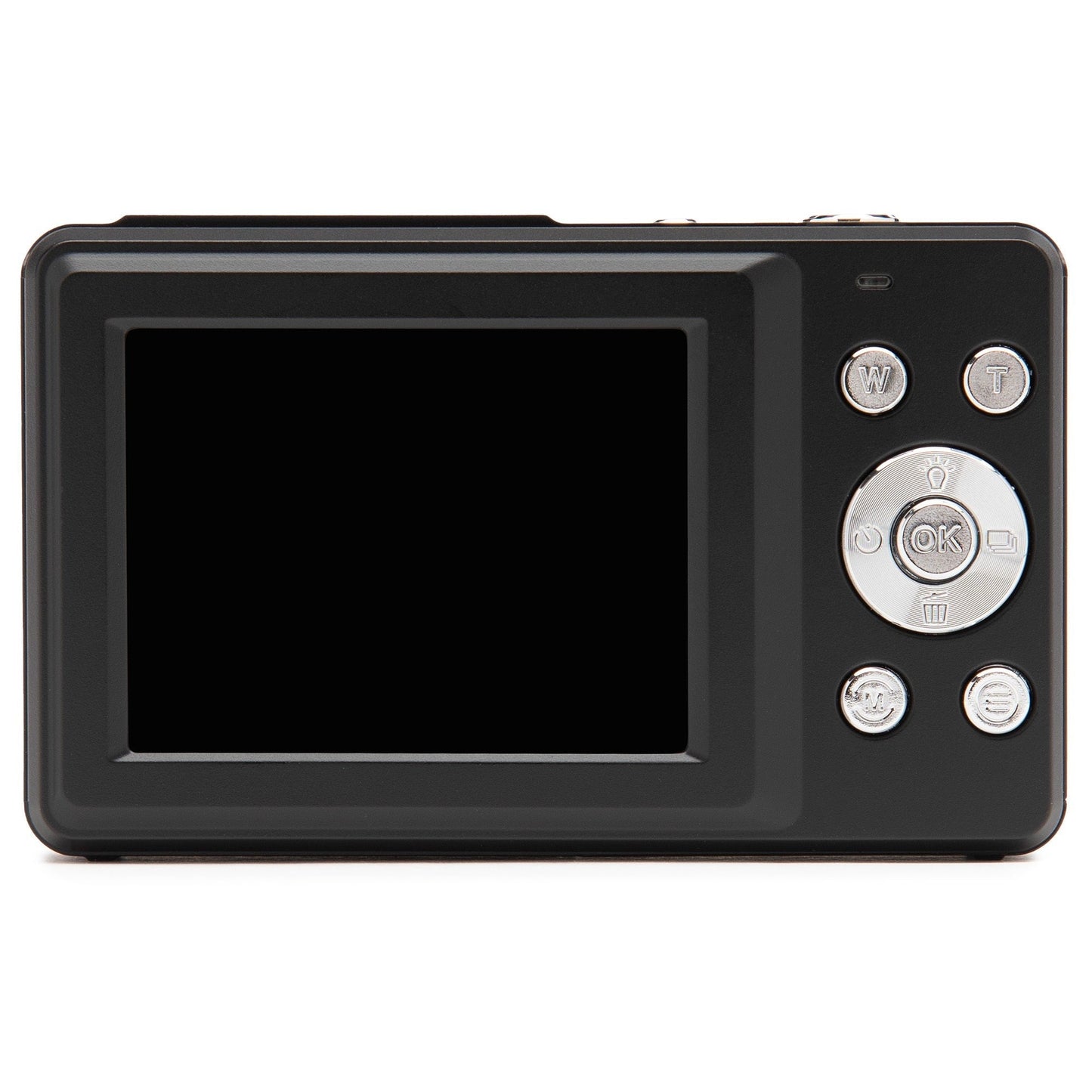 Koah 44MP FHD Point and Shoot Digital Camera with 16X Power Zoom (Black)