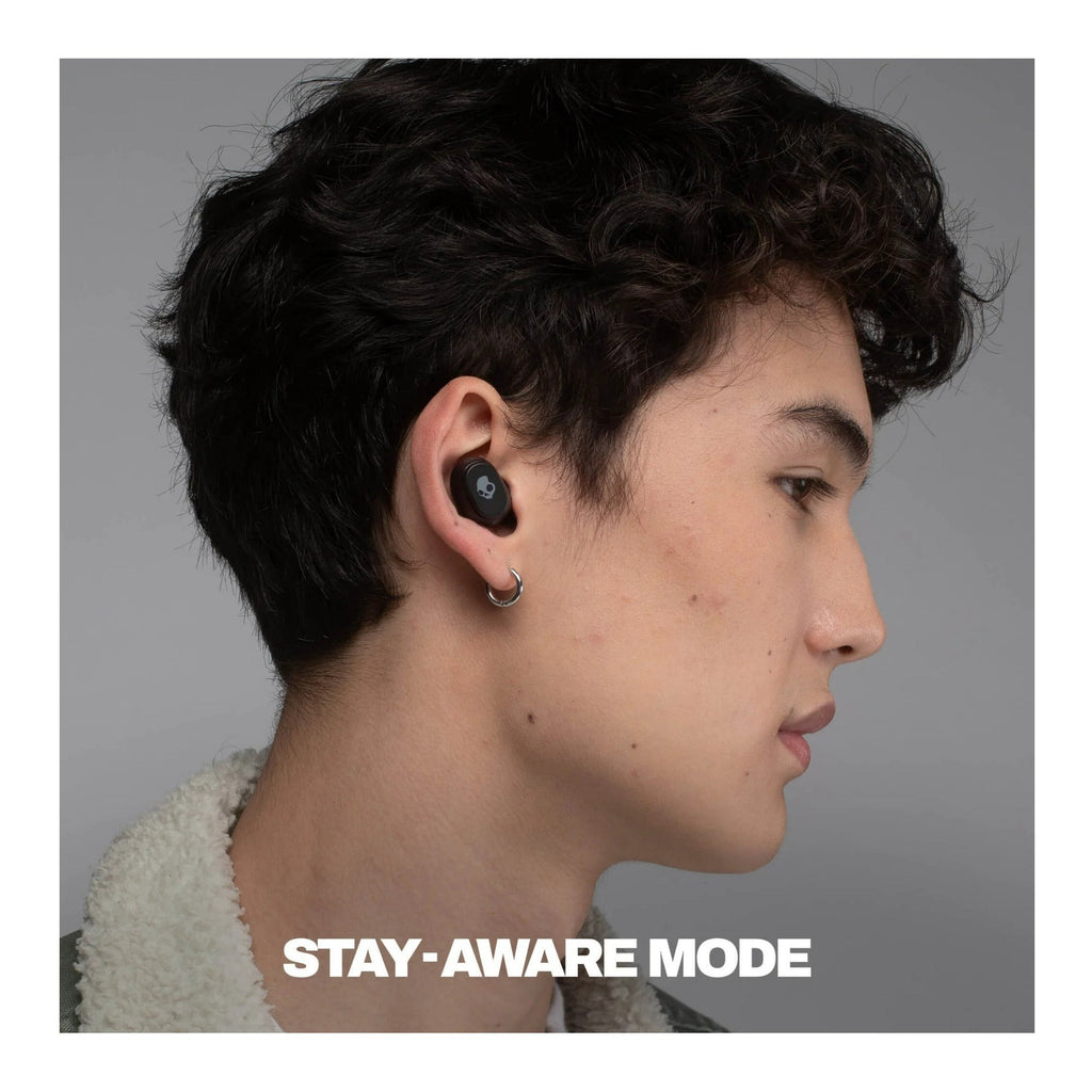 Skullcandy Dime 360 True Wireless Earbuds (Black)