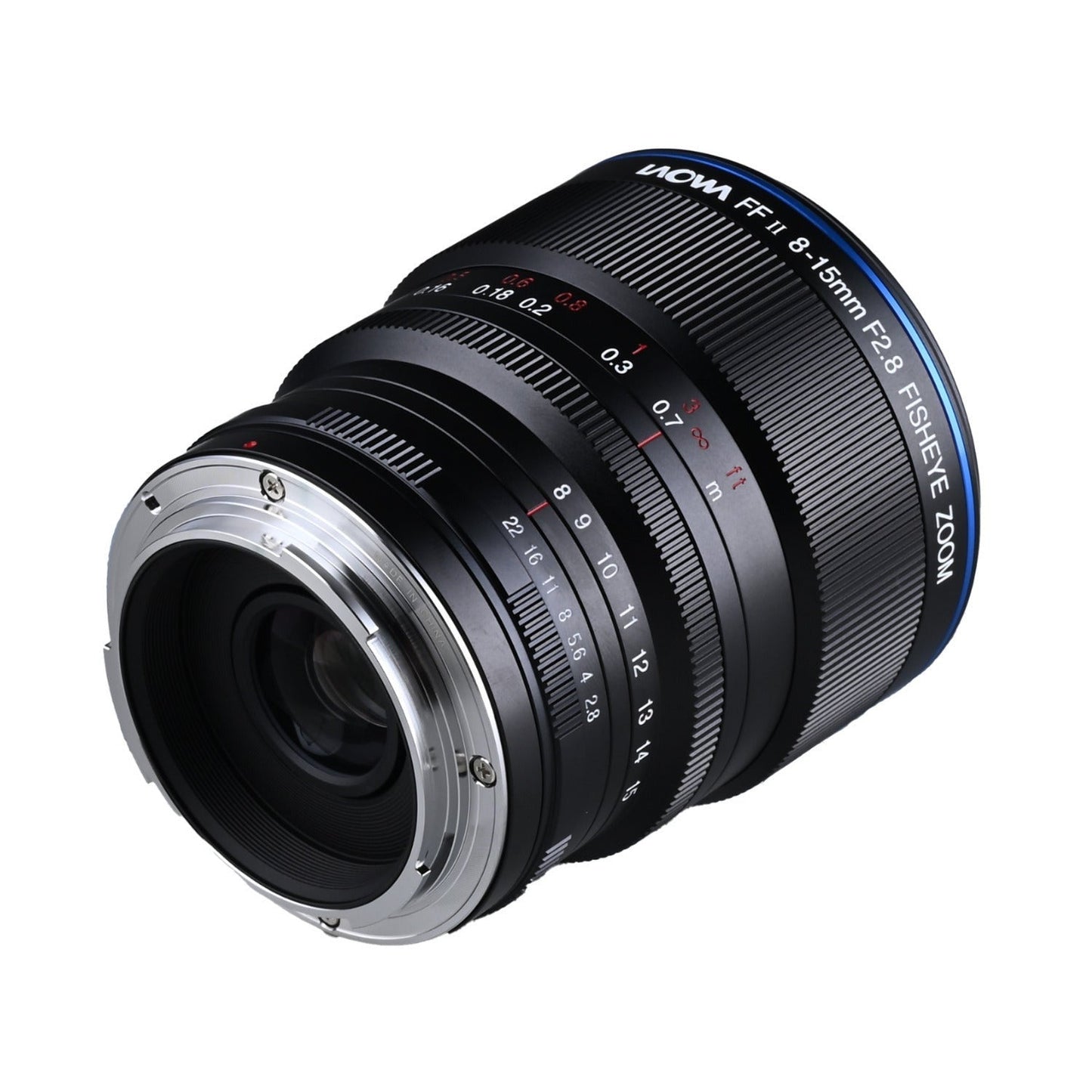 Laowa 8-15mm f/2.8 FF Zoom Fisheye Lens with 180-Degree View (Canon RF, Black)