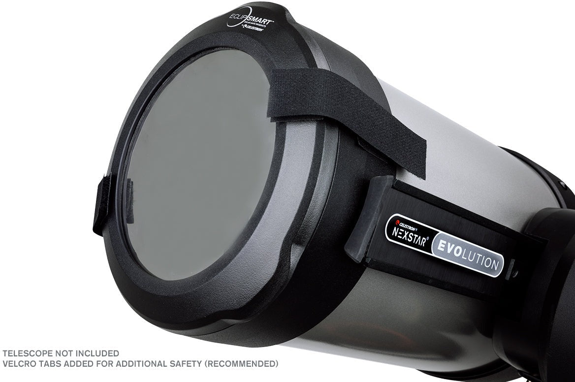 Celestron NexStar Evolution 6-Inch SCT GoTo Telescope with Solar Filter for 6-Inch Telescopes