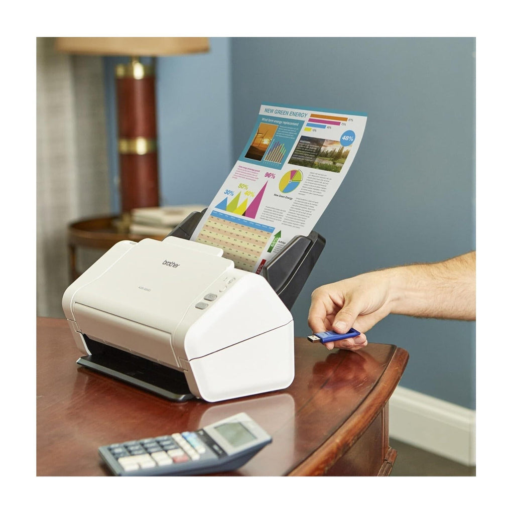 Brother ADS-2200 High-Speed Color Duplex Desktop Document Scanner