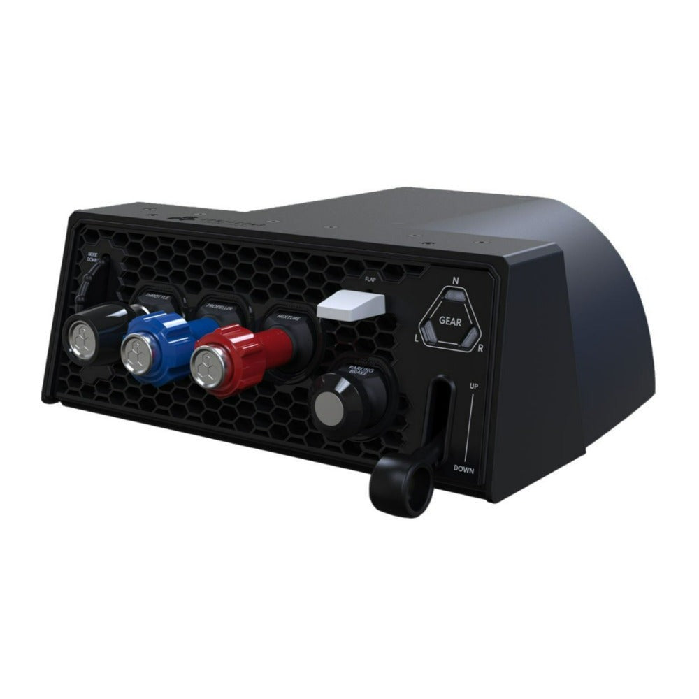 Honeycomb Aeronautical Sierra TPM Module with Trim Wheel and Lockable Throttle Vernier
