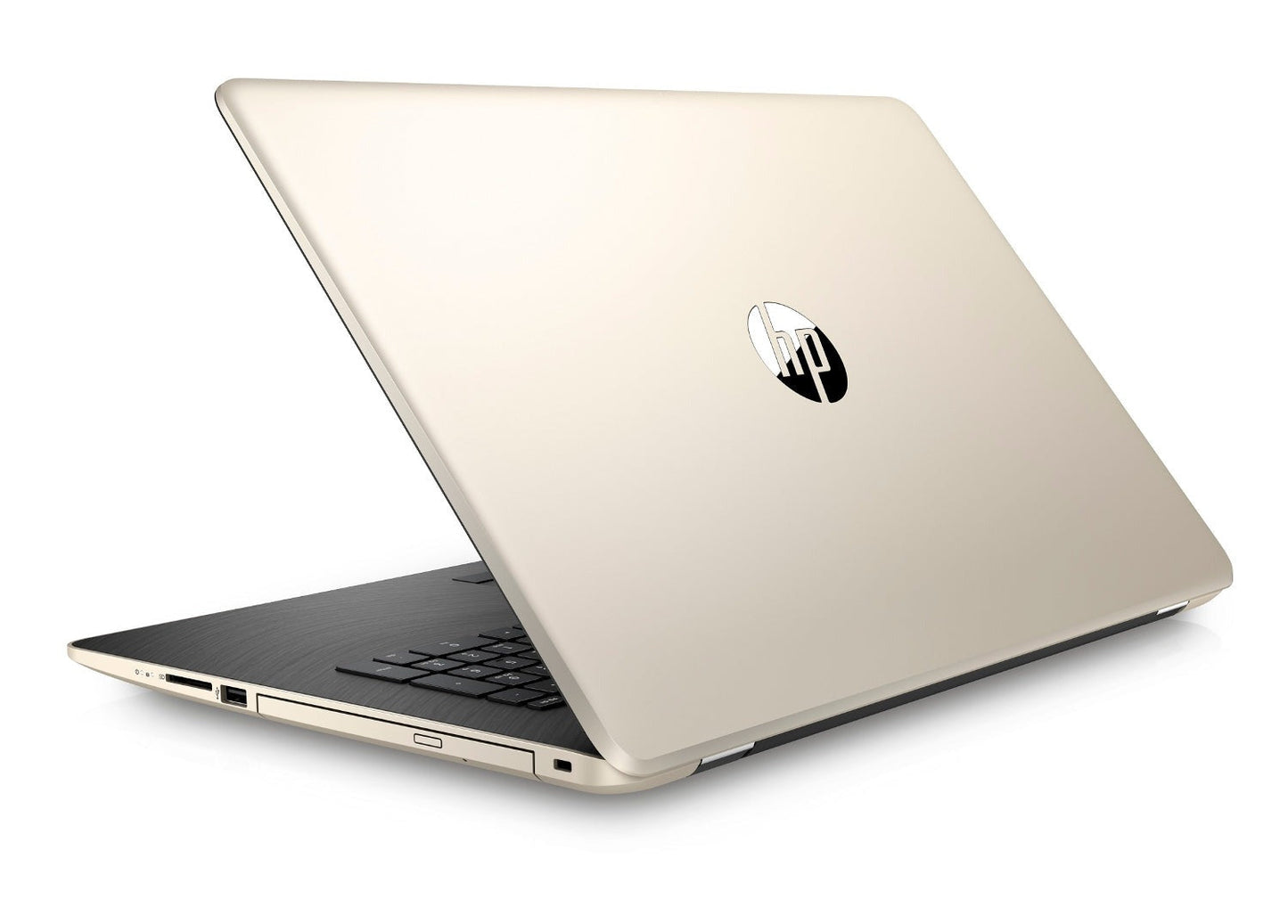 HP 17-bs040ds 17.3" HD+ Touchscreen Laptop, Intel Core i3-7100, 8GB RAM, 256GB SSD (Certified Refurbished)