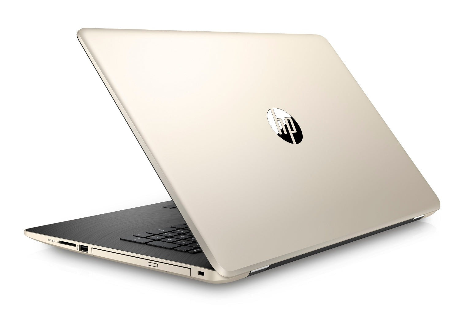 HP 17-bs040ds 17.3" HD+ Touchscreen Laptop, Intel Core i3-7100, 8GB RAM, 256GB SSD (Certified Refurbished)