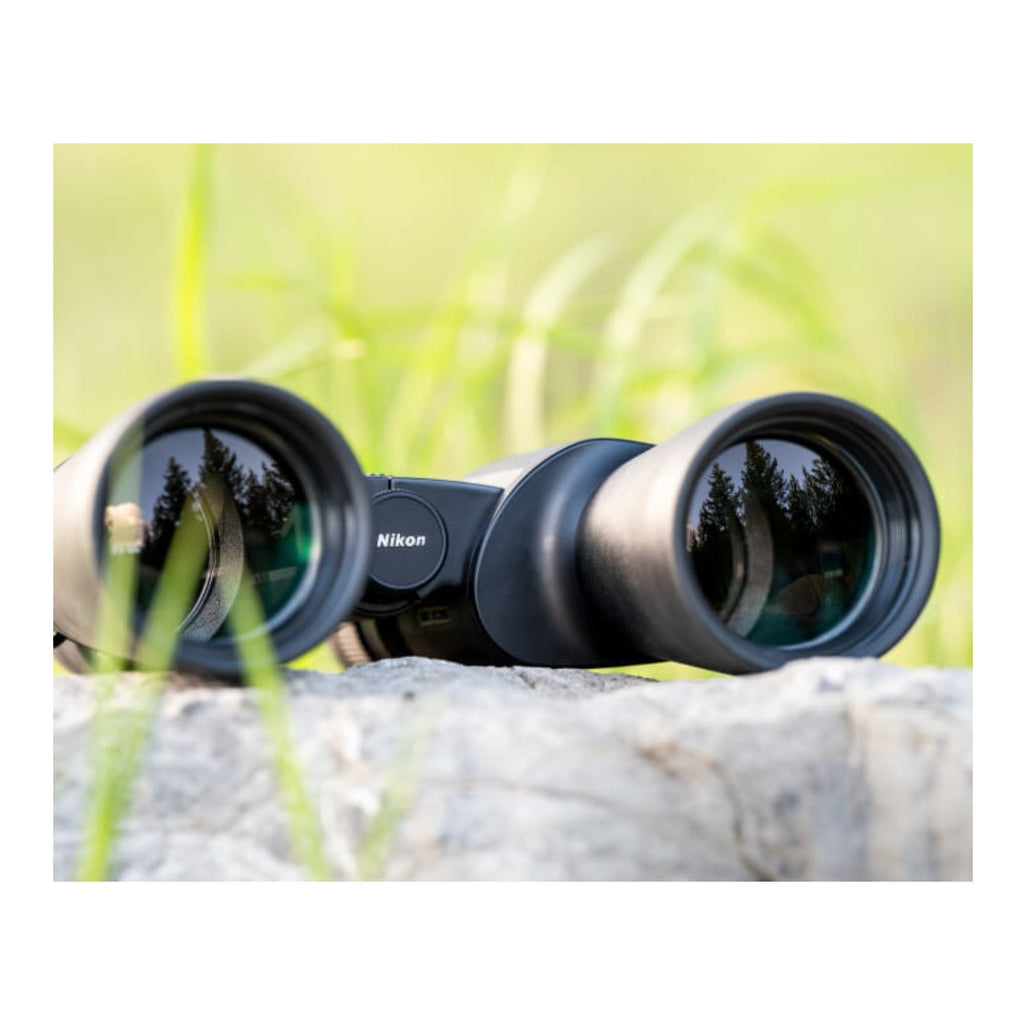 Nikon 16x50 Action Binoculars Bundle with Shoulder Bag and Accessories