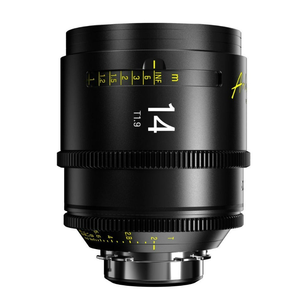 DZOFilm Arles FF/VV 14, 25, 35, 50, 75, 100, 135, 180mm 8-Lens Set for Vista Vision Sensor (ARRI PL)