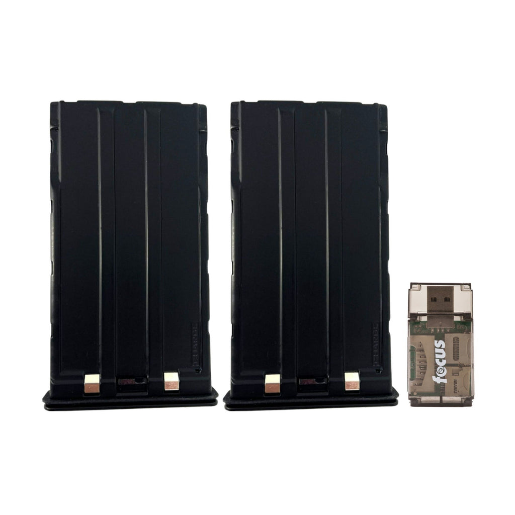 Browning Trail Cameras Rechargeable Battery Power Pack (2-Pack) Bundle