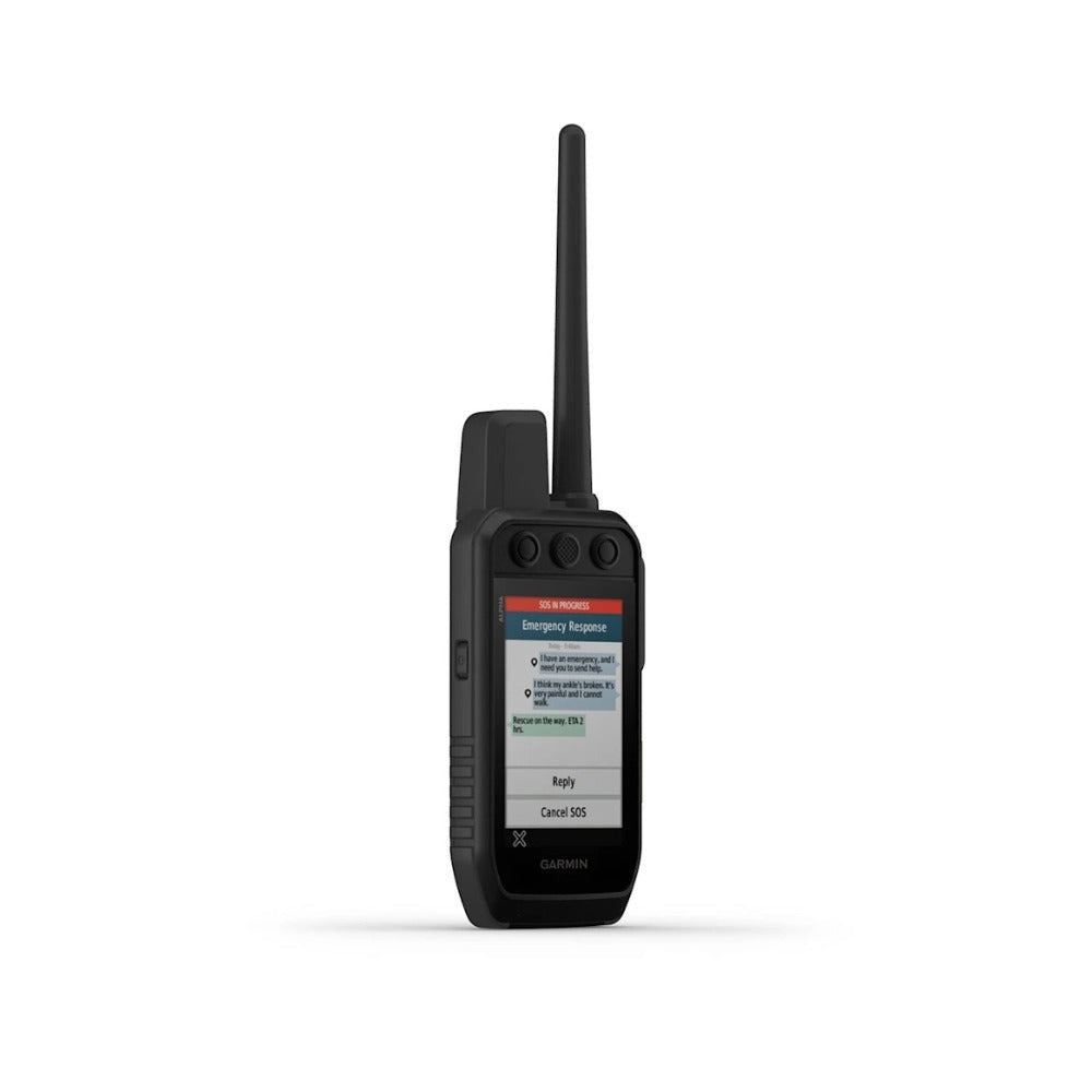 Garmin Alpha 300i Handheld Dog Tracker with Hard Case Bundle
