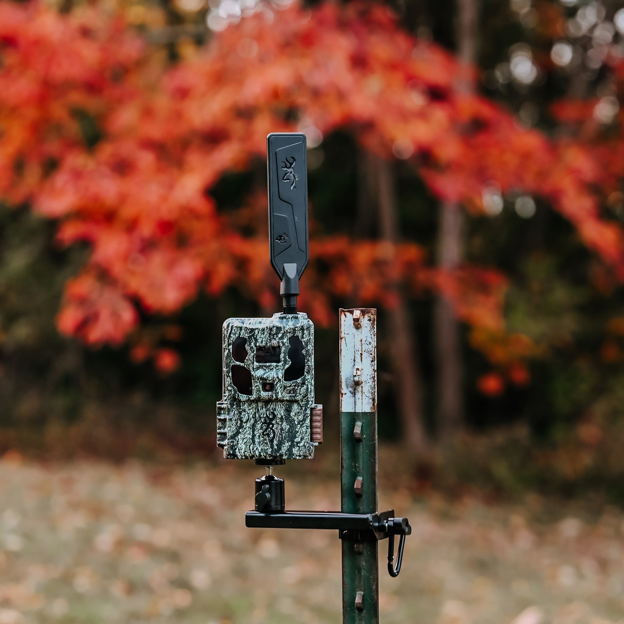 Browning Trail Camera Defender Wireless Pro Scout Max HD AI 46MP Bundle