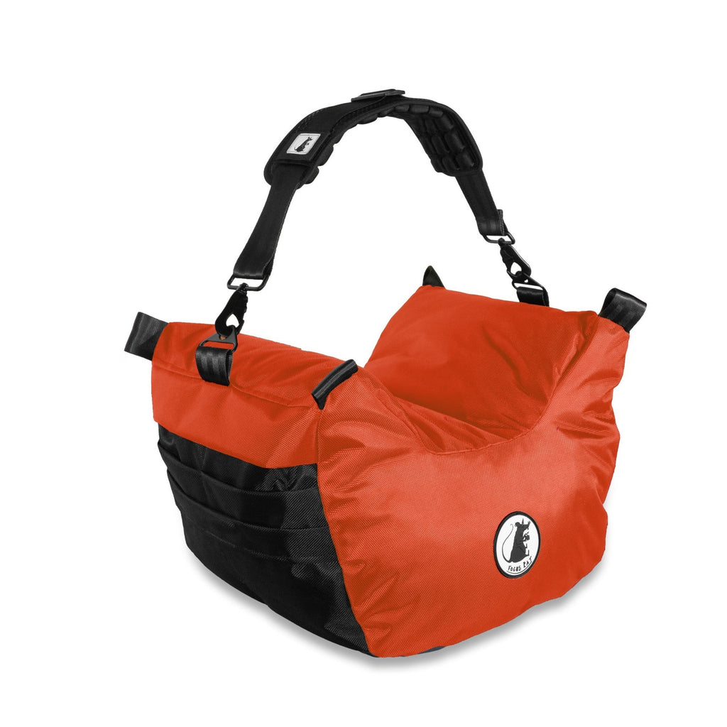 Focus Rat Large Professional Rat Bag V4 with Steady Saddles (Burnt Orange)