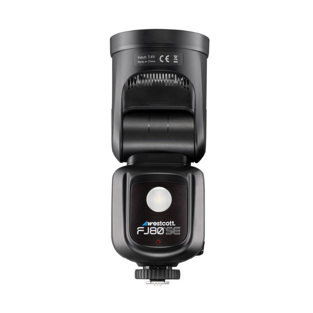 Westcott FJ80-SE M Universal 80Ws Speedlight and FJ80 Pocket Box Pack (Black)