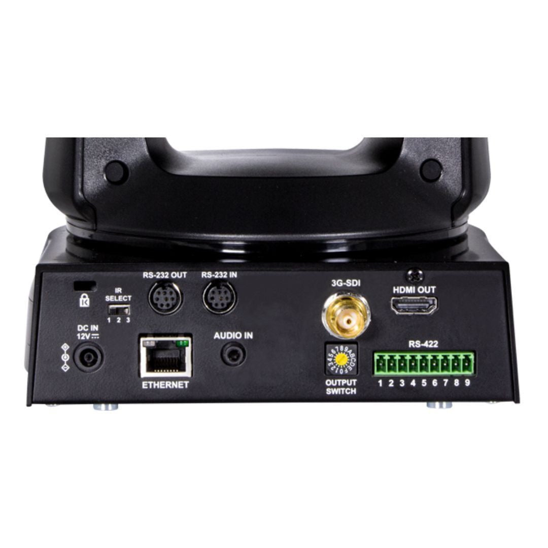 Marshall CV630-IP UHD30 IP PTZ Camera with 25x Optical Zoom Range and Flexible Control (Black)
