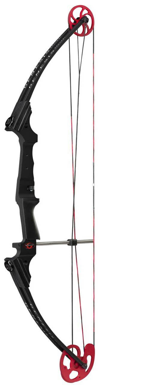 Genesis Archery Original Compound Bow Kit (Left Hand, Black)
