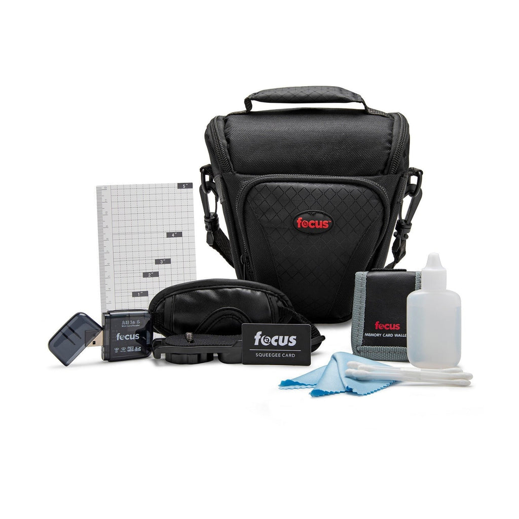 Kodak PIXPRO AZ252 Digital Camera (White) with 32GB SD Card and Tripod Bundle