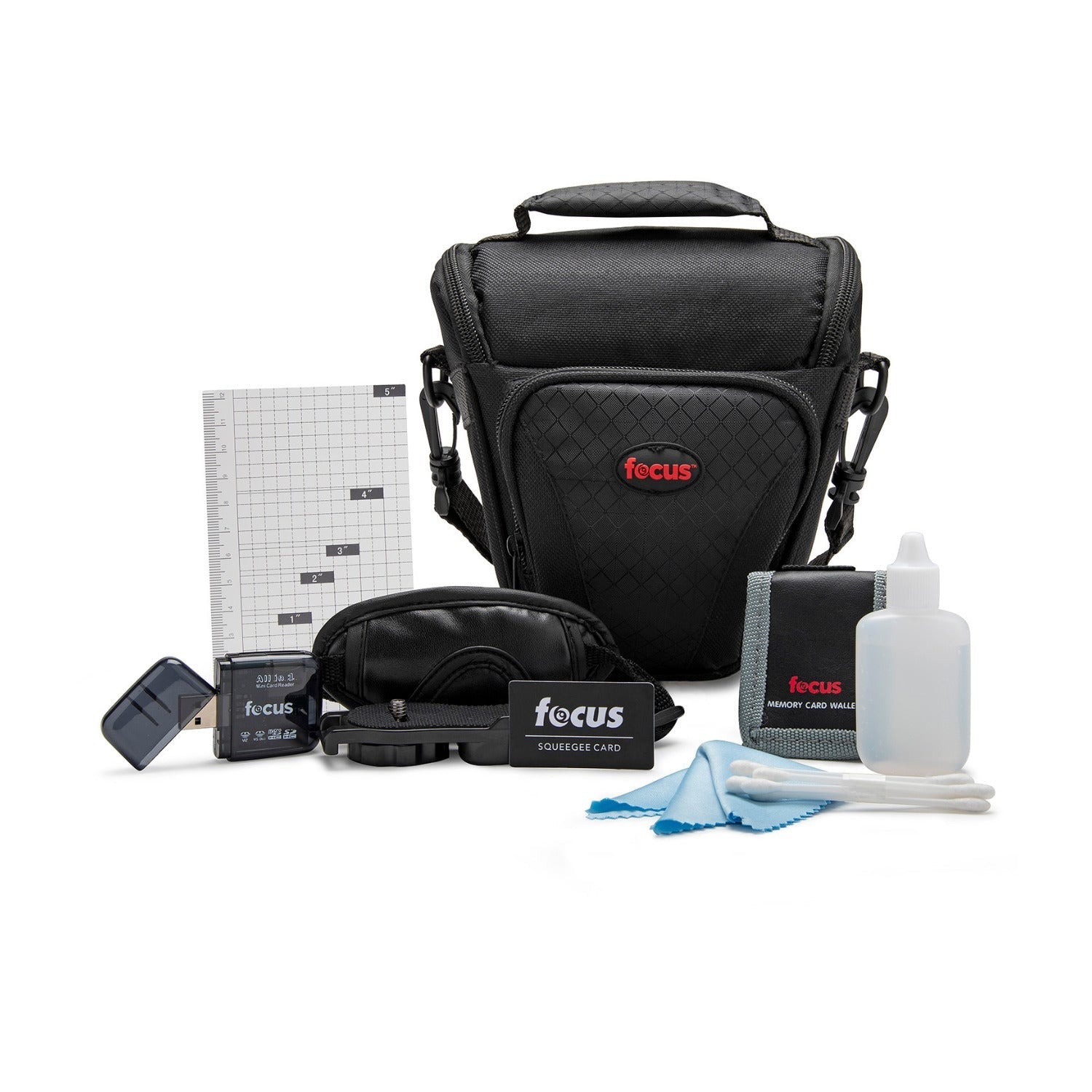 Kodak PIXPRO AZ252 Digital Camera (White) with 32GB SD Card and Tripod Bundle